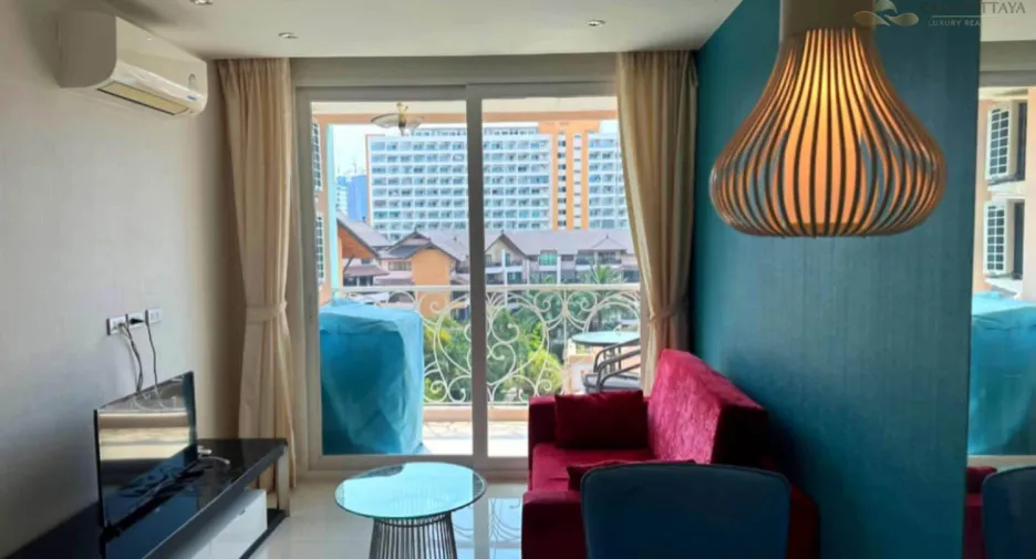 Wohnung zum Kauf mit 1 Zimmer in Bang Lamung, Chonburi