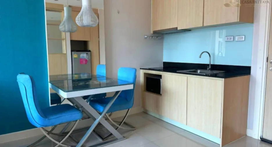 Wohnung zum Kauf mit 1 Zimmer in Bang Lamung, Chonburi