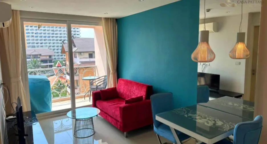 Wohnung zum Kauf mit 1 Zimmer in Bang Lamung, Chonburi