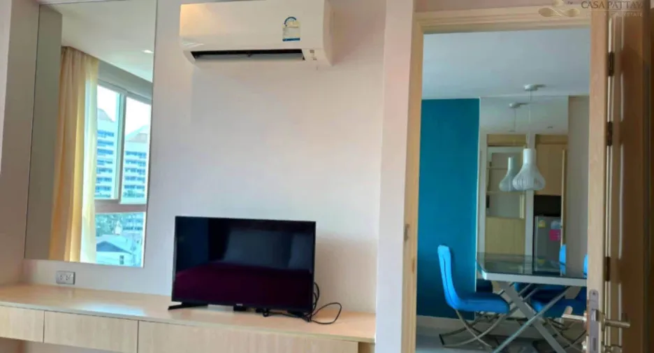 Wohnung zum Kauf mit 1 Zimmer in Bang Lamung, Chonburi