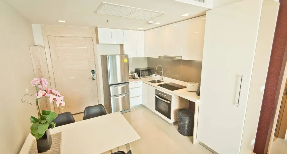 Wohnung zum Kauf mit 1 Zimmer in Bang Lamung, Chonburi