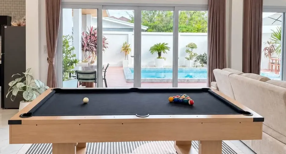 Villa zum Kauf mit 4 Zimmer in Bang Lamung, Chonburi