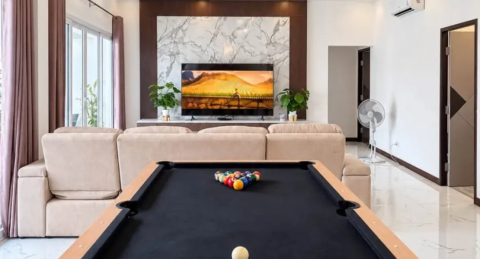 Villa zum Kauf mit 4 Zimmer in Bang Lamung, Chonburi