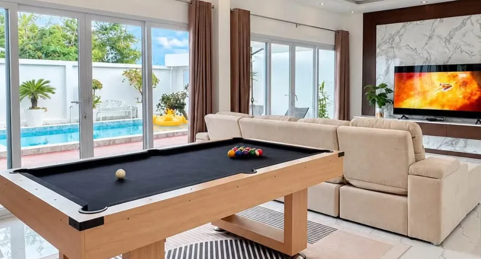 Villa zum Kauf mit 4 Zimmer in Bang Lamung, Chonburi