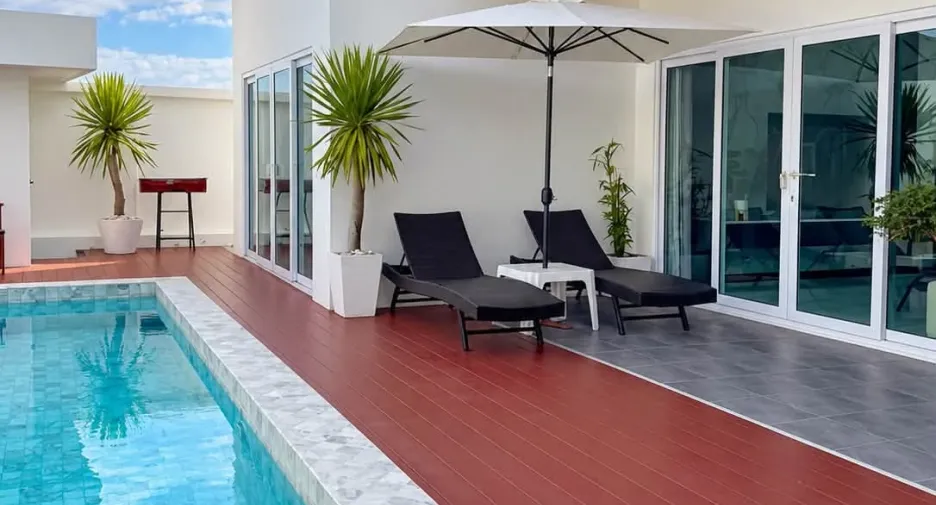 Villa zum Kauf mit 4 Zimmer in Bang Lamung, Chonburi