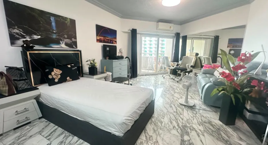 Wohnung zum Kauf mit 2 Zimmer in Bang Lamung, Chonburi