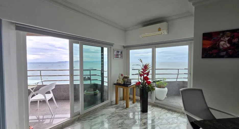 Wohnung zum Kauf mit 2 Zimmer in Bang Lamung, Chonburi