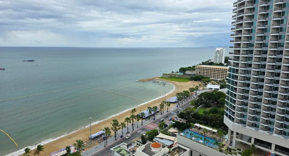 Wohnung zum Kauf mit 2 Zimmer in Bang Lamung, Chonburi