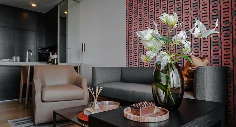 Wohnung zur Miete mit 1 Zimmer in Sathon, Bangkok