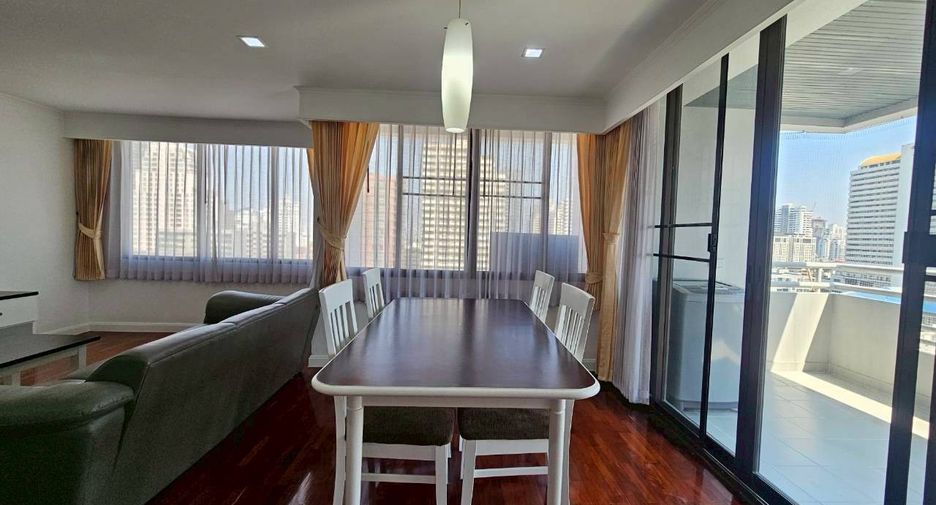À louer 2 chambres condo à Khlong Toei, Bangkok