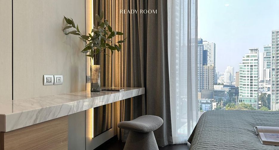For rent 1 bed condo in Khlong Toei, Bangkok