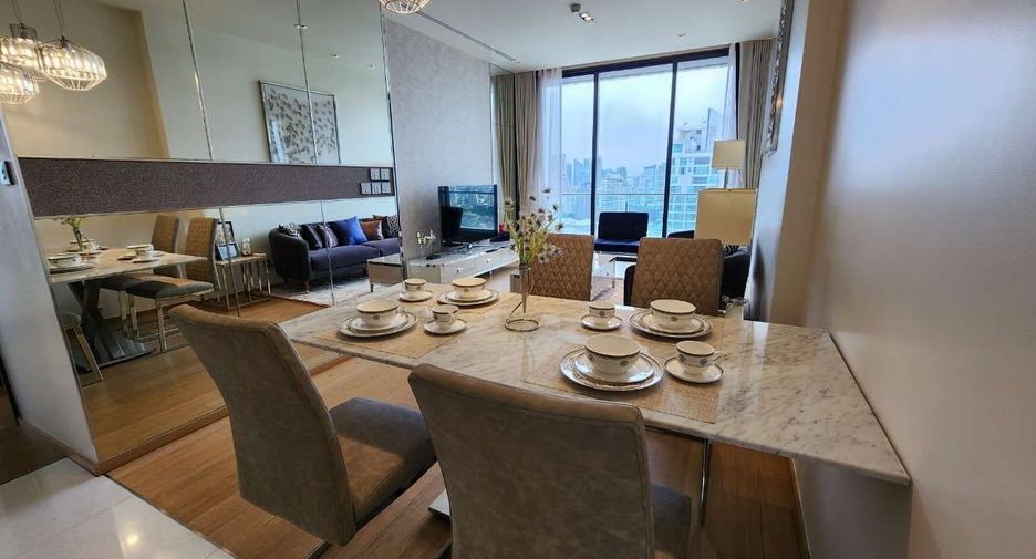 Wohnung zur Miete mit 2 Zimmer in Khlong Toei, Bangkok