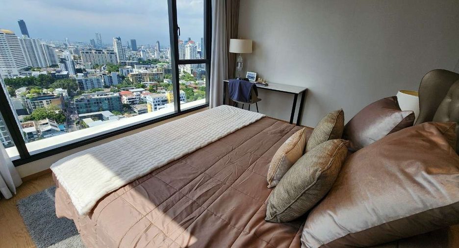 Wohnung zur Miete mit 2 Zimmer in Khlong Toei, Bangkok