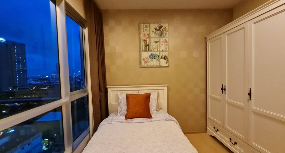 For rent 2 bedrooms condo in Khlong San, Bangkok
