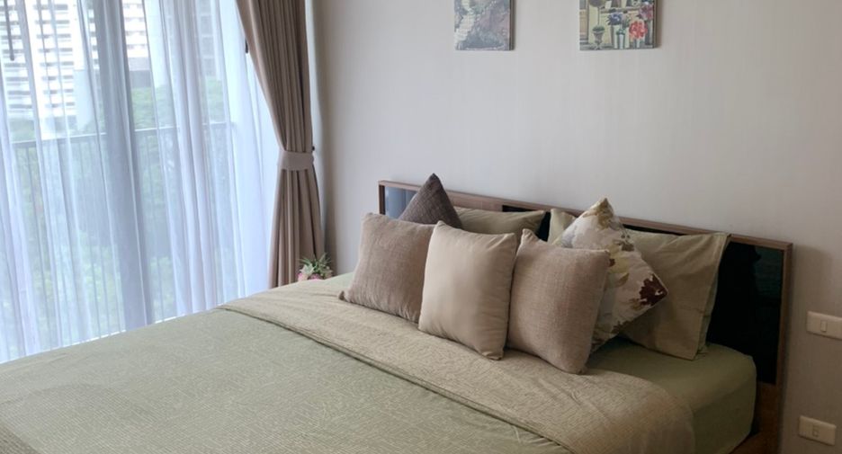 For rent and for sale 1 bed condo in Khlong Toei, Bangkok