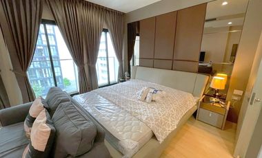 Wohnung zur Miete mit 1 Zimmer in Pathum Wan, Bangkok