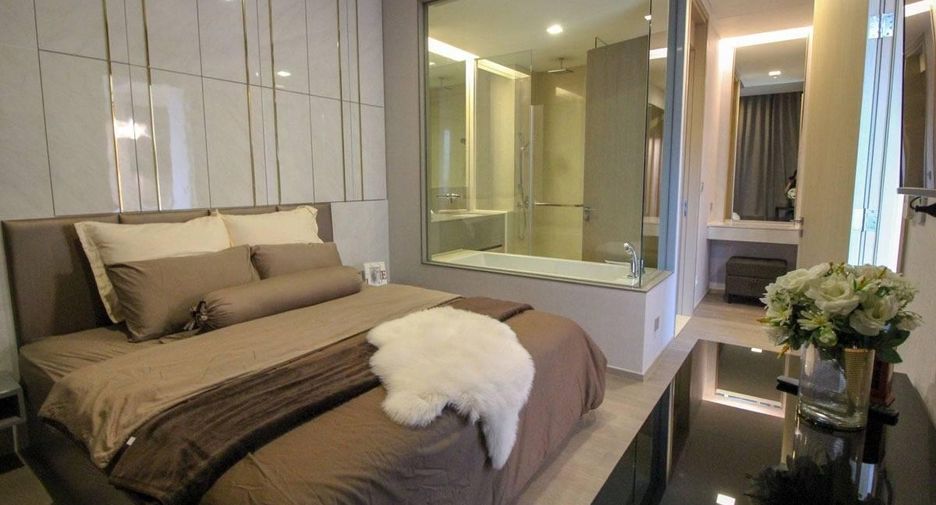 For rent 1 bed condo in Watthana, Bangkok