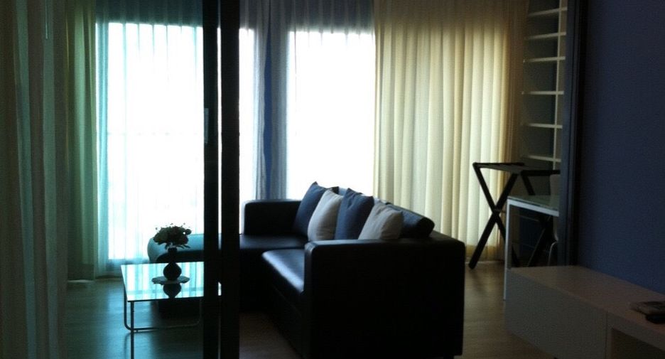 À louer 1 chambre condo à Khlong Toei, Bangkok