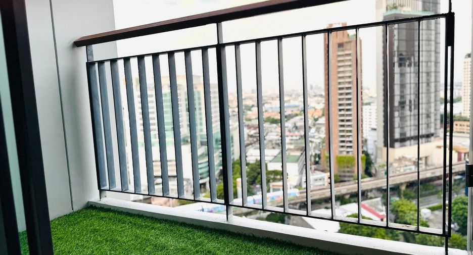 Wohnung zur Miete mit 1 Zimmer in Khlong Toei, Bangkok