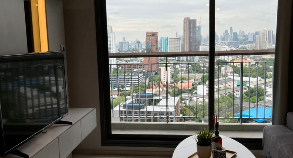 À louer 1 chambre condo à Khlong Toei, Bangkok