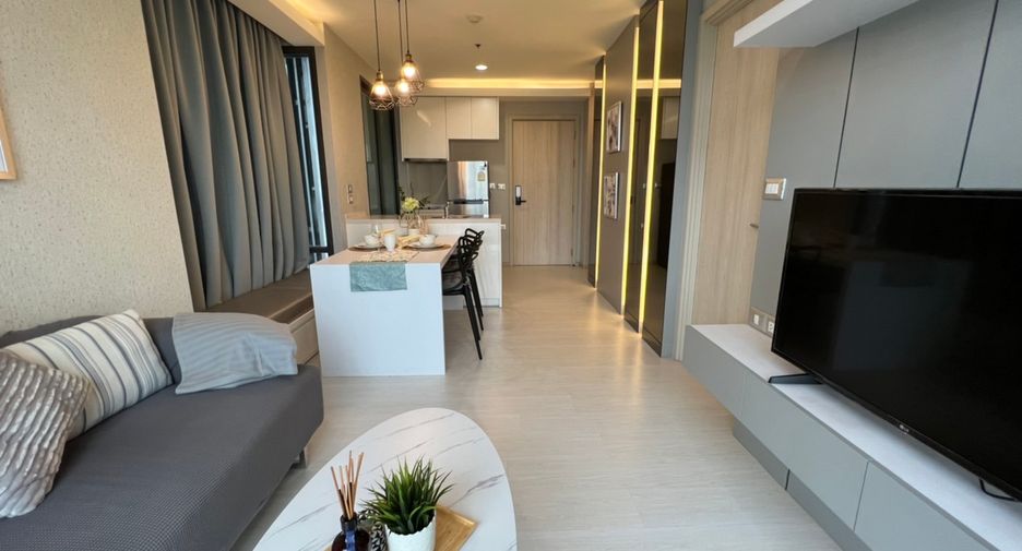 À louer 1 chambre condo à Khlong Toei, Bangkok