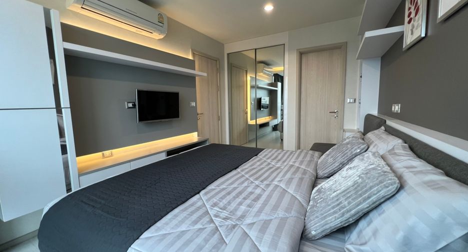 À louer 1 chambre condo à Khlong Toei, Bangkok