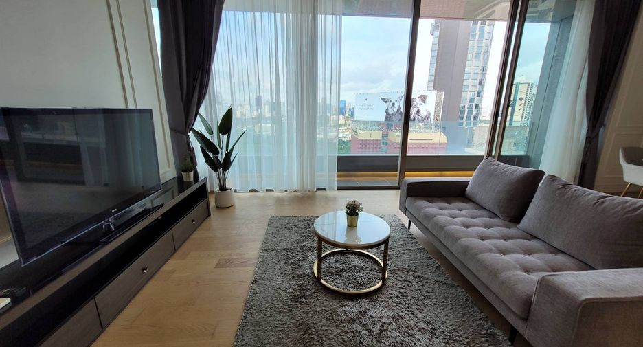 For rent 2 bedrooms condo in Sathon, Bangkok