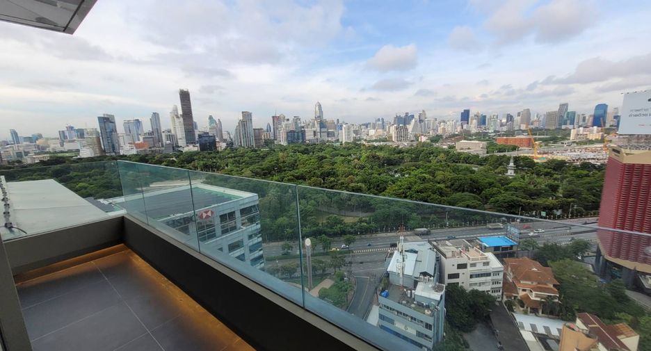 For rent 2 bedrooms condo in Sathon, Bangkok