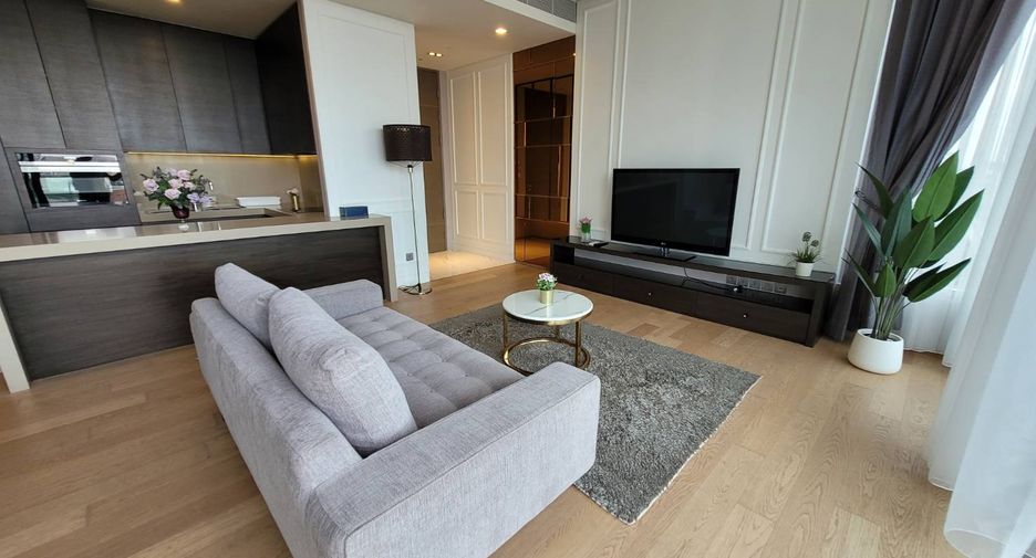 For rent 2 bedrooms condo in Sathon, Bangkok