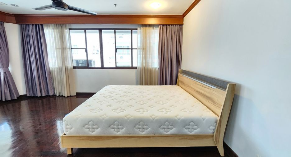 À louer 3 chambres condo à Khlong Toei, Bangkok