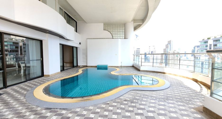 出租 3 卧室 公寓 在 Khlong Toei, 曼谷