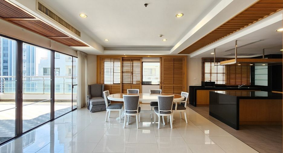 出租 3 卧室 公寓 在 Khlong Toei, 曼谷