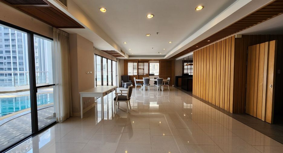 出租 3 卧室 公寓 在 Khlong Toei, 曼谷