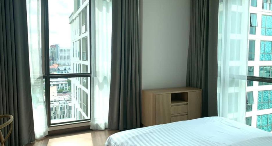 ให้เช่า 2 ห้องนอน คอนโด ใน วัฒนา, กรุงเทพฯ
