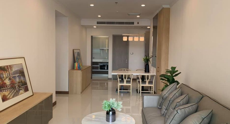 ให้เช่า 2 ห้องนอน คอนโด ใน วัฒนา, กรุงเทพฯ