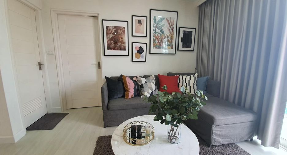 Wohnung zur Miete mit 2 Zimmer in Khlong San, Bangkok