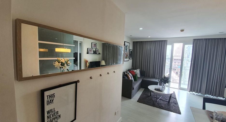 Wohnung zur Miete mit 2 Zimmer in Khlong San, Bangkok