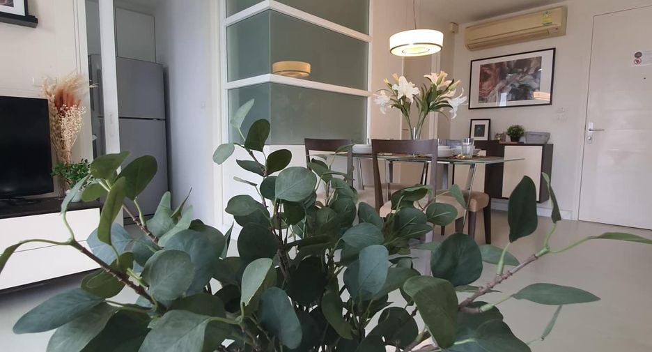 Wohnung zur Miete mit 2 Zimmer in Khlong San, Bangkok