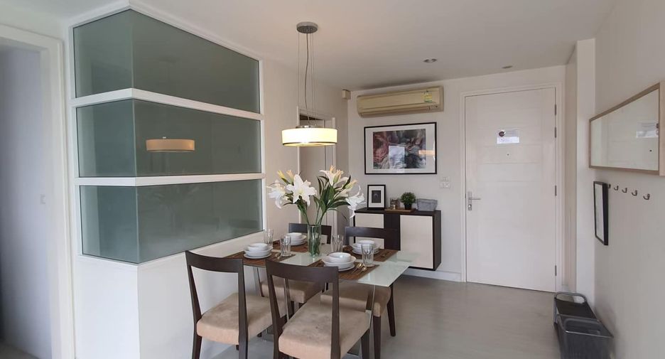 Wohnung zur Miete mit 2 Zimmer in Khlong San, Bangkok