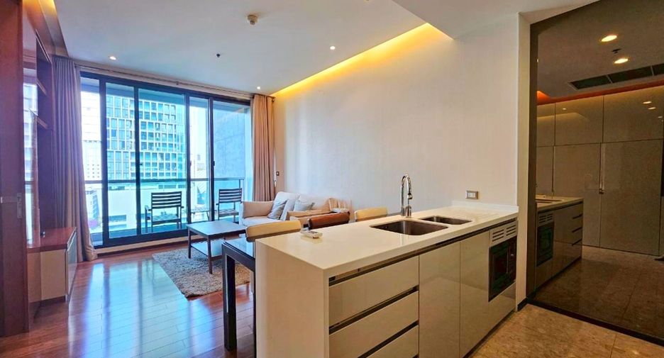 À louer et à vendre 1 chambre condo à Khlong Toei, Bangkok
