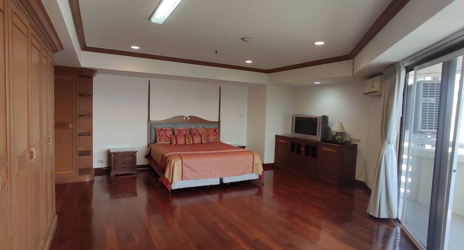 出租 3 卧室 公寓 在 Khlong Toei, 曼谷