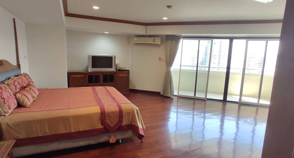 出租 3 卧室 公寓 在 Khlong Toei, 曼谷