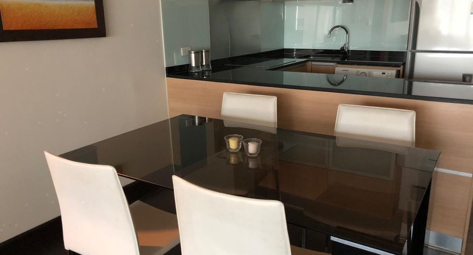 For rent 2 bedrooms condo in Sathon, Bangkok