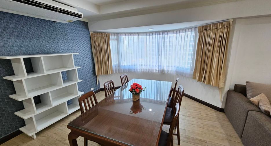 For rent 2 bedrooms condo in Khlong Toei, Bangkok