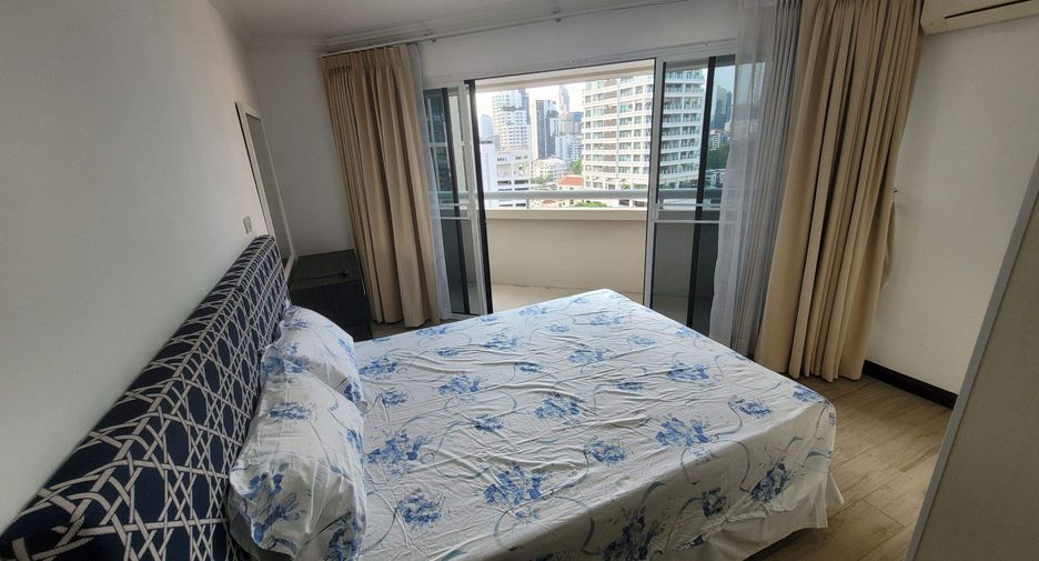 For rent 2 bedrooms condo in Khlong Toei, Bangkok