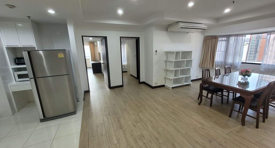 For rent 2 bedrooms condo in Khlong Toei, Bangkok