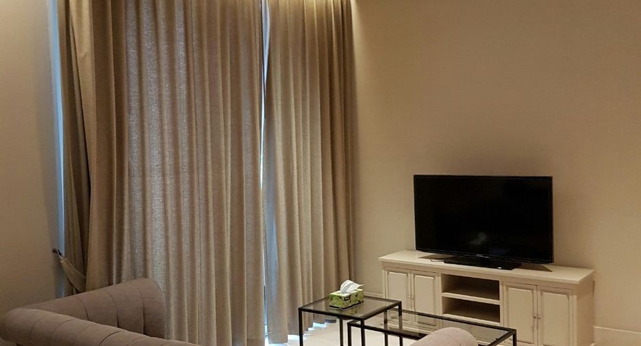 For rent and for sale 2 bedrooms condo in Sathon, Bangkok