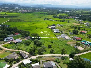 For sale land in Doi Saket, Chiang Mai
