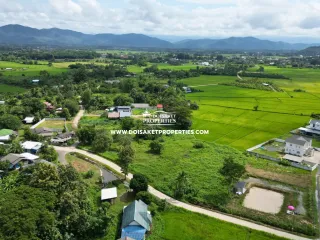 For sale land in Doi Saket, Chiang Mai