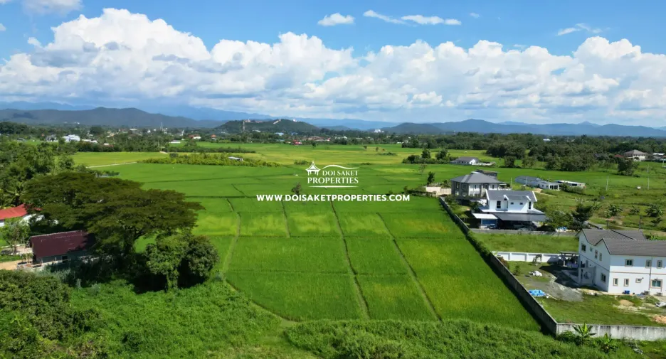For sale land in Doi Saket, Chiang Mai